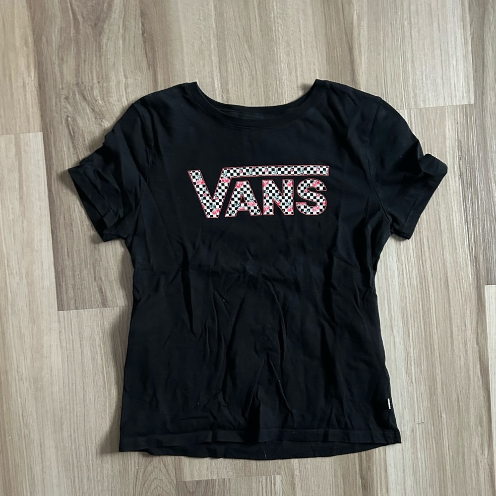 vans cherry tee